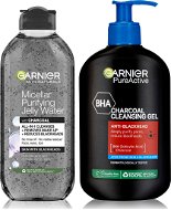 GARNIER Skin Naturals Charcoal Set 650 ml - Cosmetic Set
