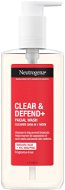 NEUTROGENA Clear & Defend+ 200 ml - Arctisztító gél
