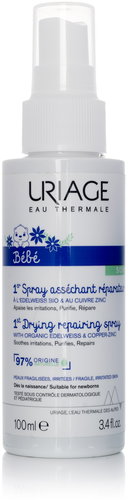 URIAGE Bébé 1st Drying Repairing Spray 100 ml - Face Cream - Main image