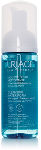 URIAGE Cleansing Water Foam 150 ml - Facial Cleansing Foam - Main image