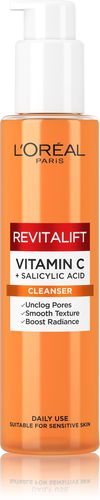 L'ORÉAL PARIS Revitalift Clinical čisticí pleťová pěna s vitaminem C 150 ml - Čisticí pěna na obličej - Hlavní obrázek