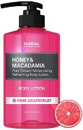 KUNDAL Honey & Macadamia Pure Body Lotion Pink Grapefruit 500 ml - Pleťové mlieko