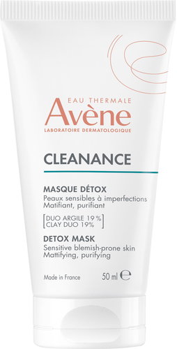 AVENE Cleanance detoxifying mask 50 ml - Face Mask - Main image