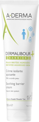 A-DERMA Dermalibour Barrier upokojujúci ochranný krém 100 ml - Krém na tvár - Hlavný obrázok