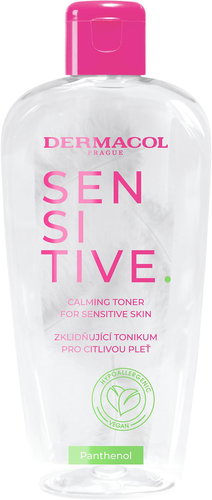 DERMACOL Sensitive - nyugtató, érzékeny bőrre, 200ml - Sminklemosó - Fő fotó