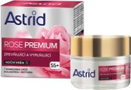 ASTRID Rose Premium 55+ Feszesítő és feltöltő éjszakai krém 50 ml - Arckrém