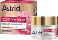 ASTRID Rose Premium 65+ posilujúcí a remodelujúcí denný krém OF15 50 ml - Krém na tvár