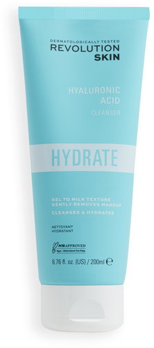 REVOLUTION SKINCARE Hyaluronic Acid Cleanser 200 ml - Make-up Remover - Main image