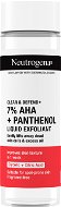 NEUTROGENA Clear & Defend+ 7% AHA + Panthenol 125 ml - Facial Scrub