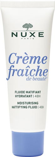 NUXE Creme Fraîche® de Beauté Moisturising Mattifying Fluid 50 ml - Pleťový krém - Hlavní obrázek