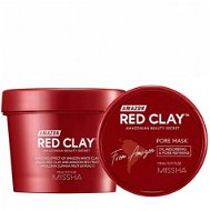 MISSHA Amazon Red Clay Pore Mask, 110ml - Arcpakolás