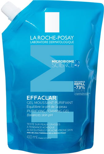 LA ROCHE-POSAY Effaclar Purifying Foaming Gel Refill 400 ml - Čisticí gel - Hlavní obrázek
