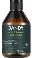 Szakáll sampon DANDY Beard and Hair Shampoo, 300ml - Šampon na vousy