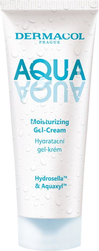 DERMACOL Aqua Aqua hydratační pleťový gel 50 ml - Face Gel - Main image