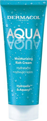 DERMACOL Aqua Aqua moisturizing face cream 50 ml Main image DERMACOL Aqua Aqua moisturizing face cream 50 ml - Face Cream - Main image