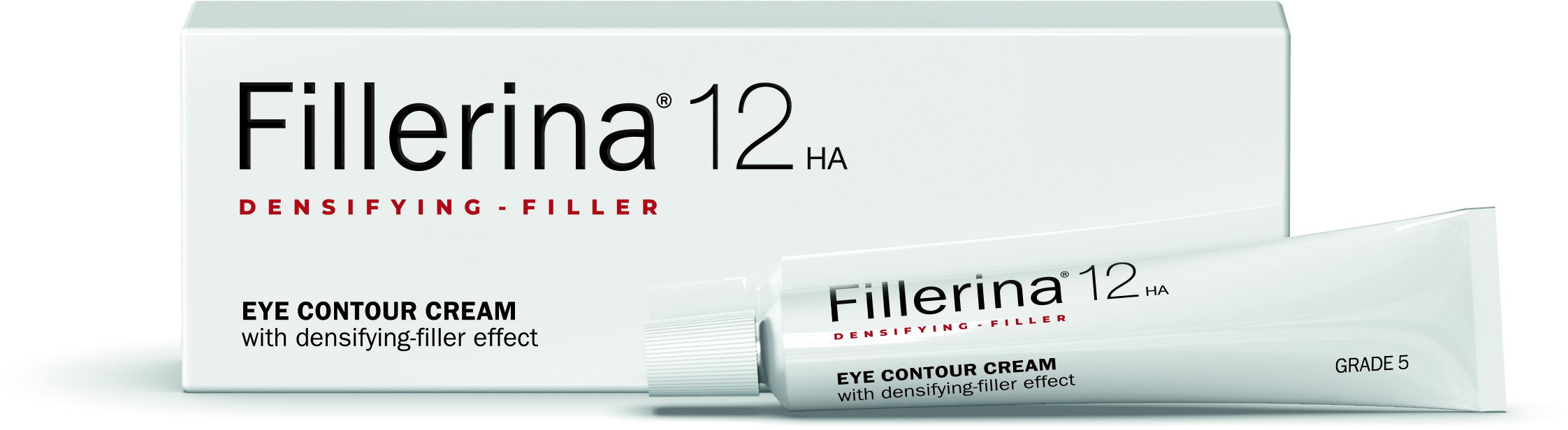 FILLERINA 12HA ránctalanító szemránckrém (Grade 4) 15 ml