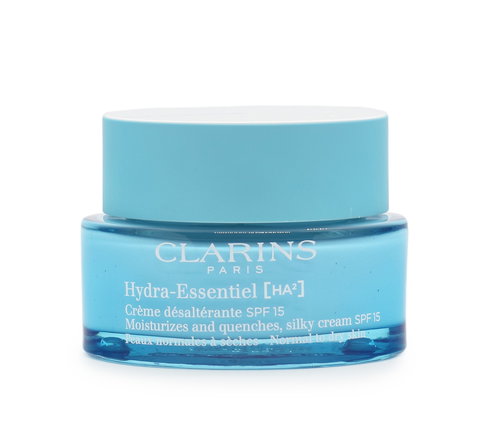 CLARINS Hydra-Essentiel Silky SPF15 Day Cream 50 ml - Face Cream - Main image