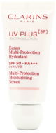 CLARINS UV Plus Anti-Pollution Rose SPF50 30 ml - Face Emulsion