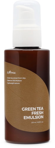 ISNTREE Green Tea Fresh Emulsion 120 ml - Face Emulsion - Main image