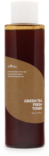 ISNTREE Green Tea Fresh Toner 200 ml - Pleťové tonikum - Hlavní obrázek