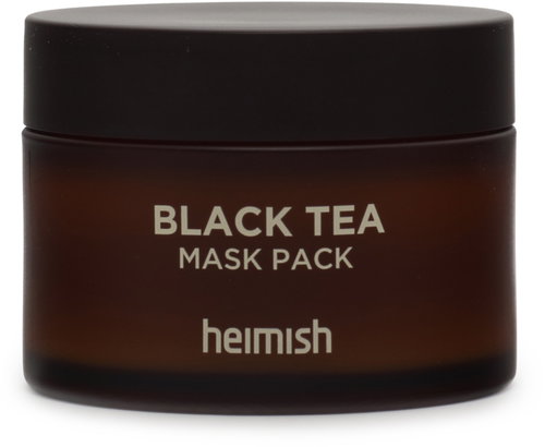 HEIMISH Black Tea Mask Pack 110 ml - Face Mask - Main image