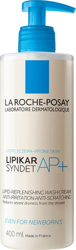 LA ROCHE-POSAY Lipikar Syndet AP+ Cream Wash 400 ml - Sprchový gel - Hlavní obrázek