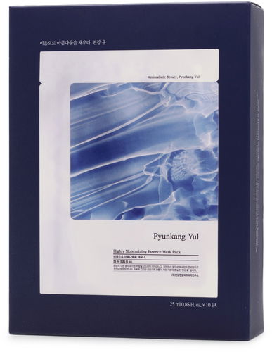 PYUNKANG YUL Highly Moisturizing Essence Mask Pack 10 × 25 ml - Pleťová maska - Hlavní obrázek