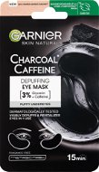 Arcpakolás GARNIER Skin Naturals Charcoal Caffeine szemkörnyékmaszk 5 g - Pleťová maska