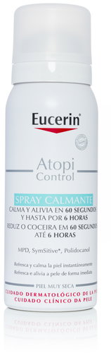 EUCERIN Atopicontrol Spray Calmante 50ml - Arclemosó - Fő fotó