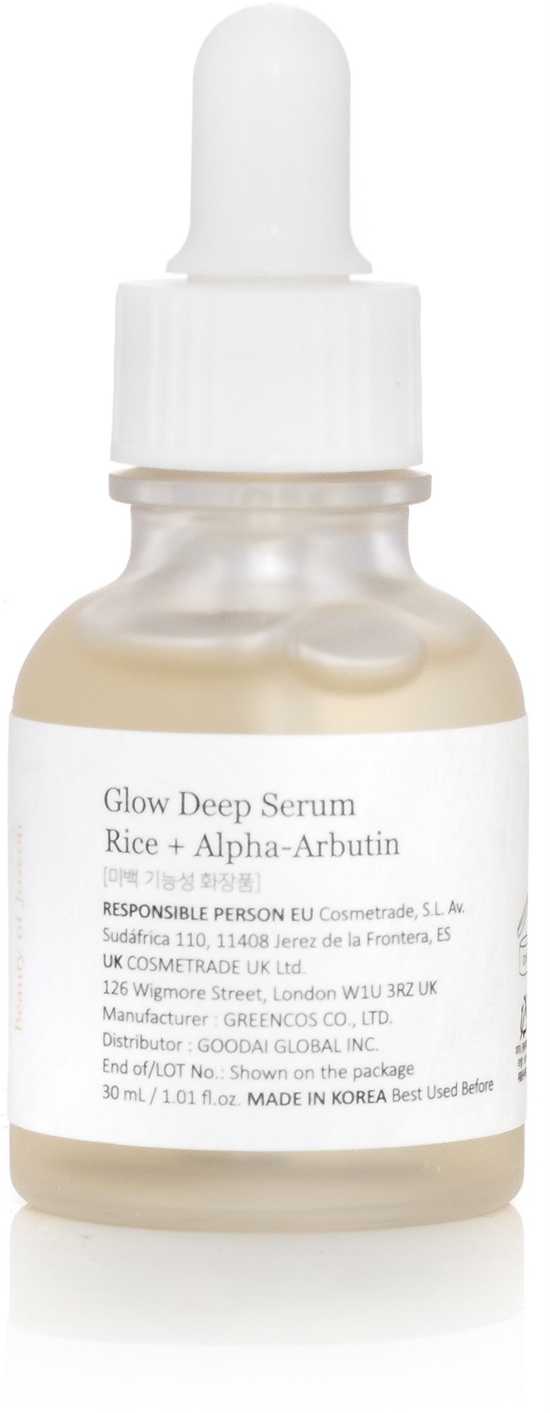 BEAUTY OF JOSEON Glow Deep Serum Rice + Alpha Arbutin 30ml