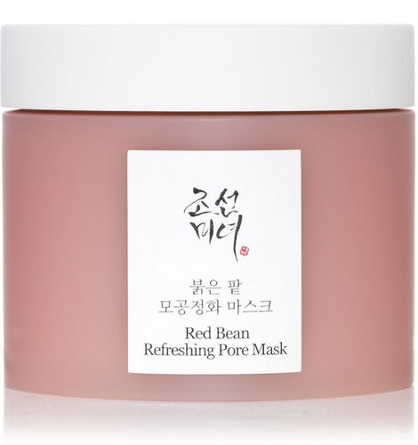BEAUTY OF JOSEON Red Bean Refreshing Pore Mask 140 ml - Pleťová maska - Hlavní obrázek