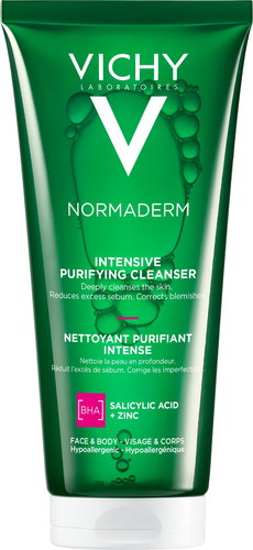 VICHY Normaderm Phytosolution Intensive Purifying Gel 200 ml - Cleansing Gel - Main image