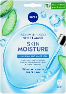 NIVEA Face Urban Moisture Textile Mask - Pleťová maska