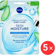 NIVEA Face Urban Moisture Textile Mask - Face Mask