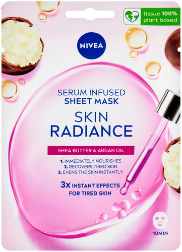 NIVEA Face Urban Radiance Textile Mask - Pleťová maska - Hlavní obrázek