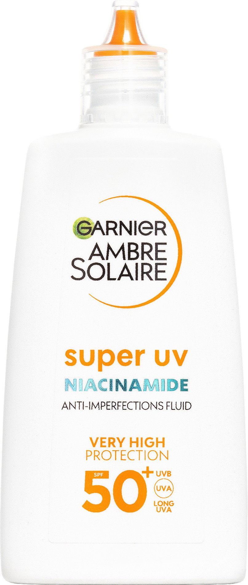 GARNIER Ambre Solaire Super UV niacinamiddal SPF 50+ 40 ml