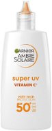 GARNIER Ambre Solaire Super UV C-vitaminnal SPF 50+ 40 ml - Arcápoló fluid