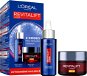 L&#39; ORÉAL PARIS Revitalift Laser nočné sérum + Revitalift Laser X3 denný krém SPF 25 2 × 50 ml - Krém na tvár