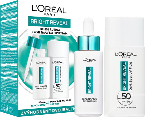 L'ORÉAL PARIS Bright Reveal Duopack - Arcápoló fluid - Fő fotó