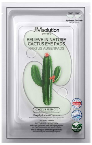 JM SOLUTION Hydrogel Cactus 2 pcs - Face Mask - Main image