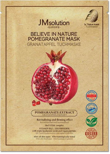 JM SOLUTION Pomegranate 30 ml - Face Mask - Main image