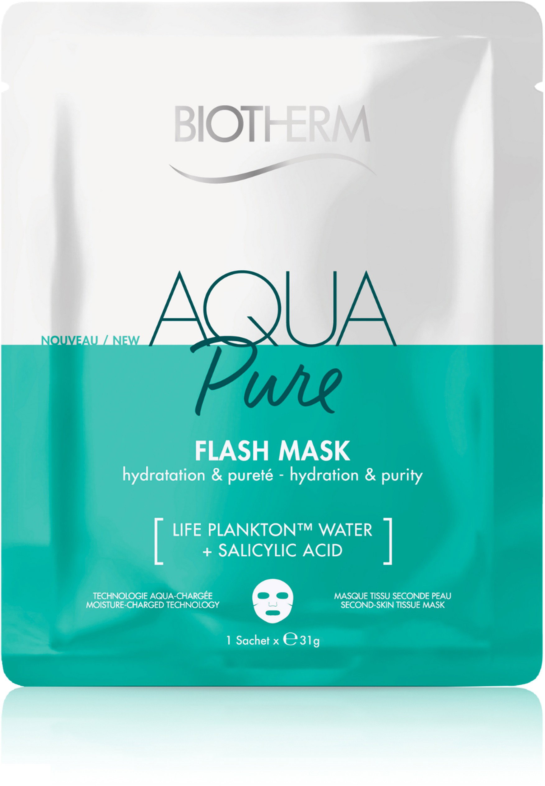 BIOTHERM Aqua Pure Flash Mask 31 g