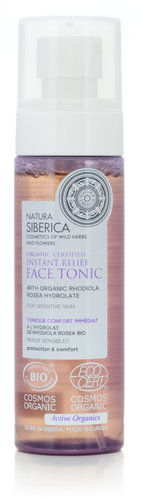 NATURA SIBERICA Organic Certified Instant Relief Face Tonic 100 ml - Face Tonic - Main image