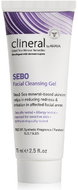 CLINERAL SEBO Facial Cleansing Gel 75 ml - Čisticí gel