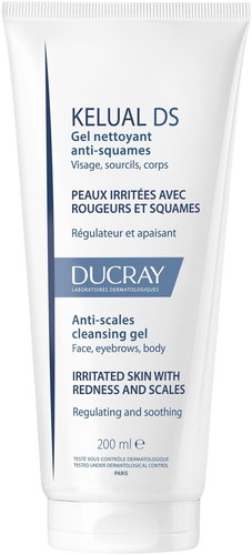 DUCRAY Kelual DS tisztítógél 200 ml - Arctisztító gél - Fő fotó