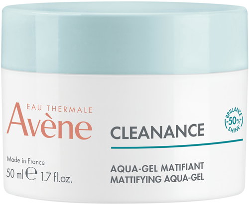 AVENE Cleanance Aqua gel mattifying 50 ml - Face Gel - Main image