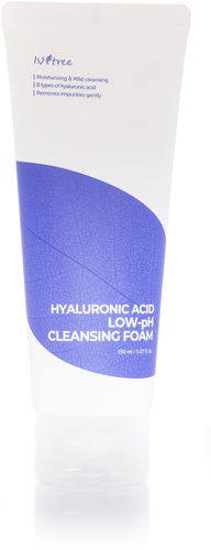 ISNTREE Hyaluronic Acid Low pH Cleansing Foam 150 ml - Čisticí pěna na obličej - Hlavní obrázek