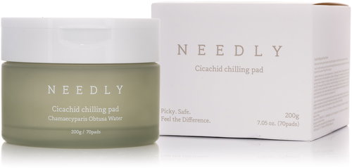 NEEDLY Cicachid Chilling Pad 200 g / 70 pcs Main image NEEDLY Cicachid Chilling Pad 200 g / 70 pcs - Facial Pads - Main image