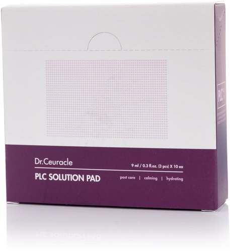 DR. CEURACLE PLC Solution Pad 9 × 10 ml - Face Mask - Main image