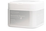 MARY & MAY Niacinamide Vitamin C Brightening Mask Pack 30 pcs (400 g) - Face Mask